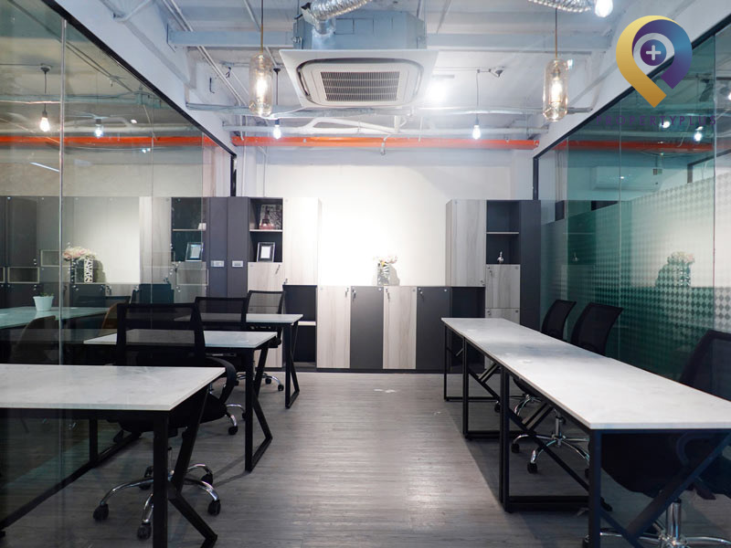 Yes Office Coworking space